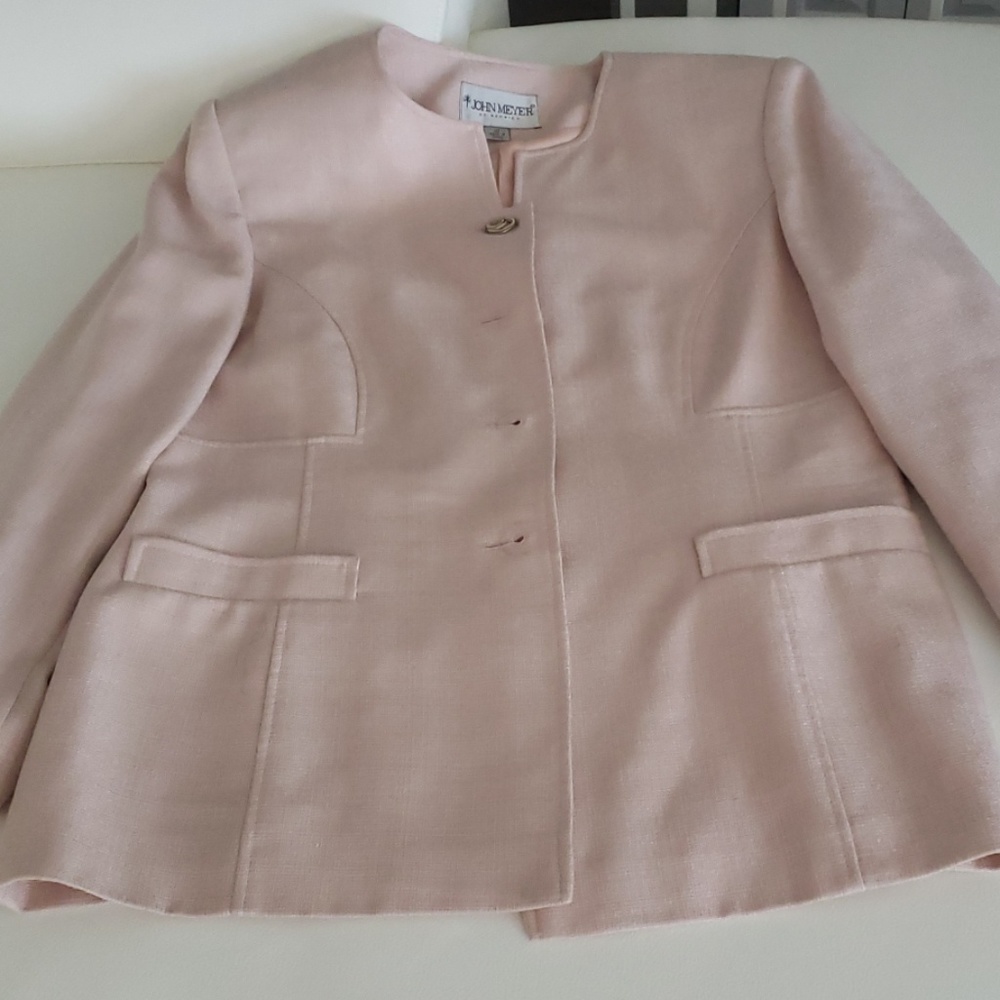 Two piece suit